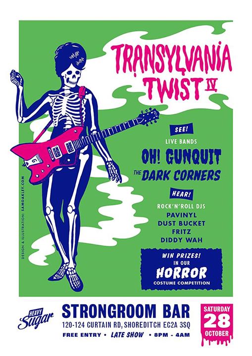 The Transylvania Twist Iv At Strongroom Bar London