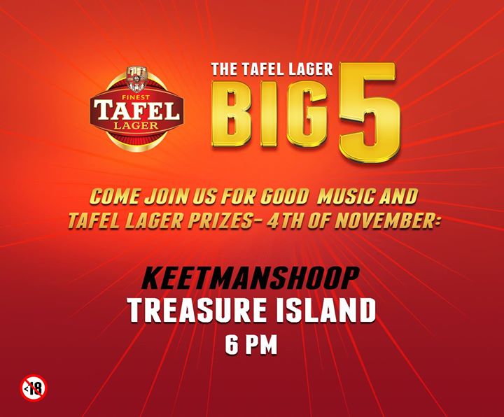 Tafel Lager Big 5 Activation Keetmanshoop