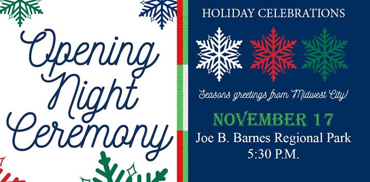 Opening Night Ceremony At Joe B Barnes Regional Park Oklahoma