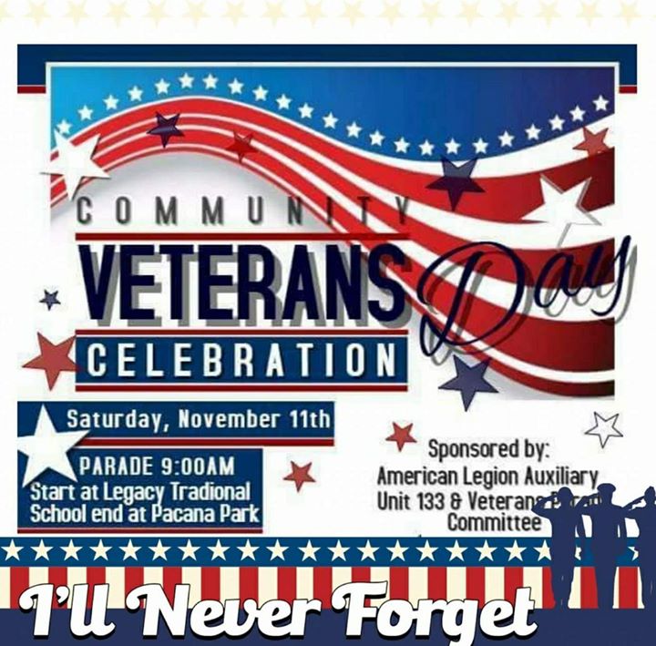 Maricopas First Veterans Day Parade at Legacy Traditional School