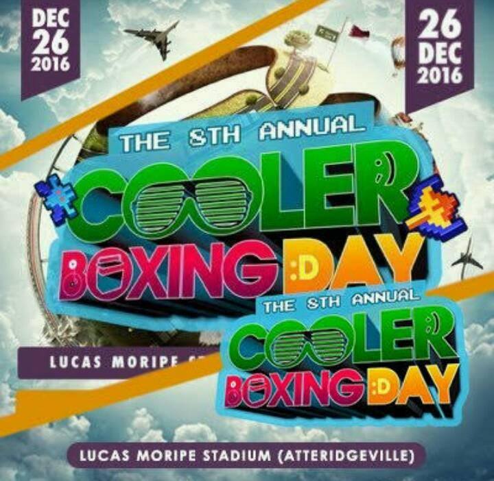 Cooler Boxing Day at Lucas Masterpieces Moripe Stadium, Pretoria