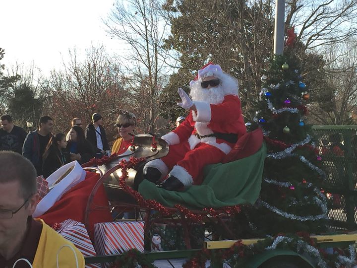 Jamestown Christmas Parade at Town of Jamestown, NC, Jamestown