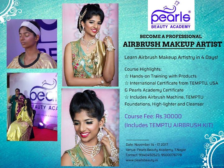  make up artist course near me 