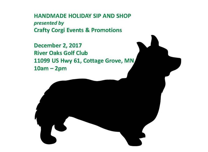 Handmade Holiday Sip Shop Crafty Corgi Event At River Oaks