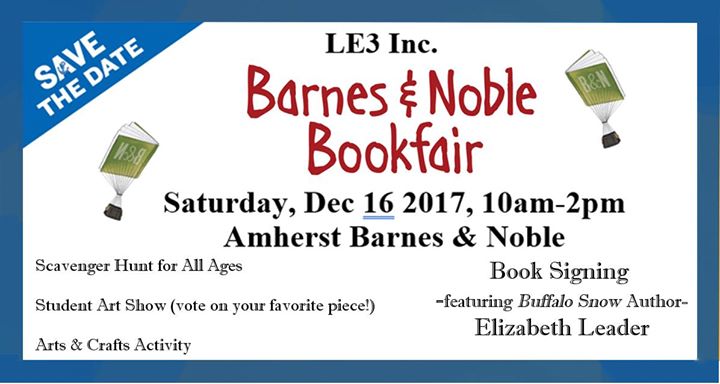 Le3 Barnes Noble Bookfair Amherst