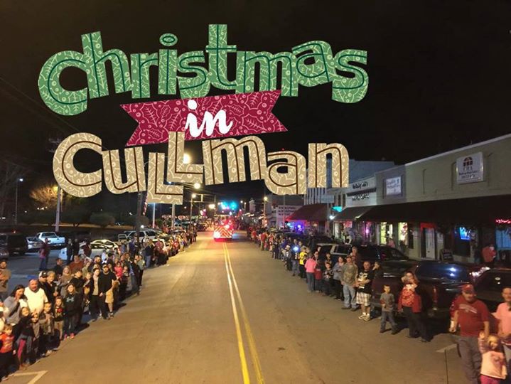 Christmas In Cullman 2017 at Cullman, AL, Cullman