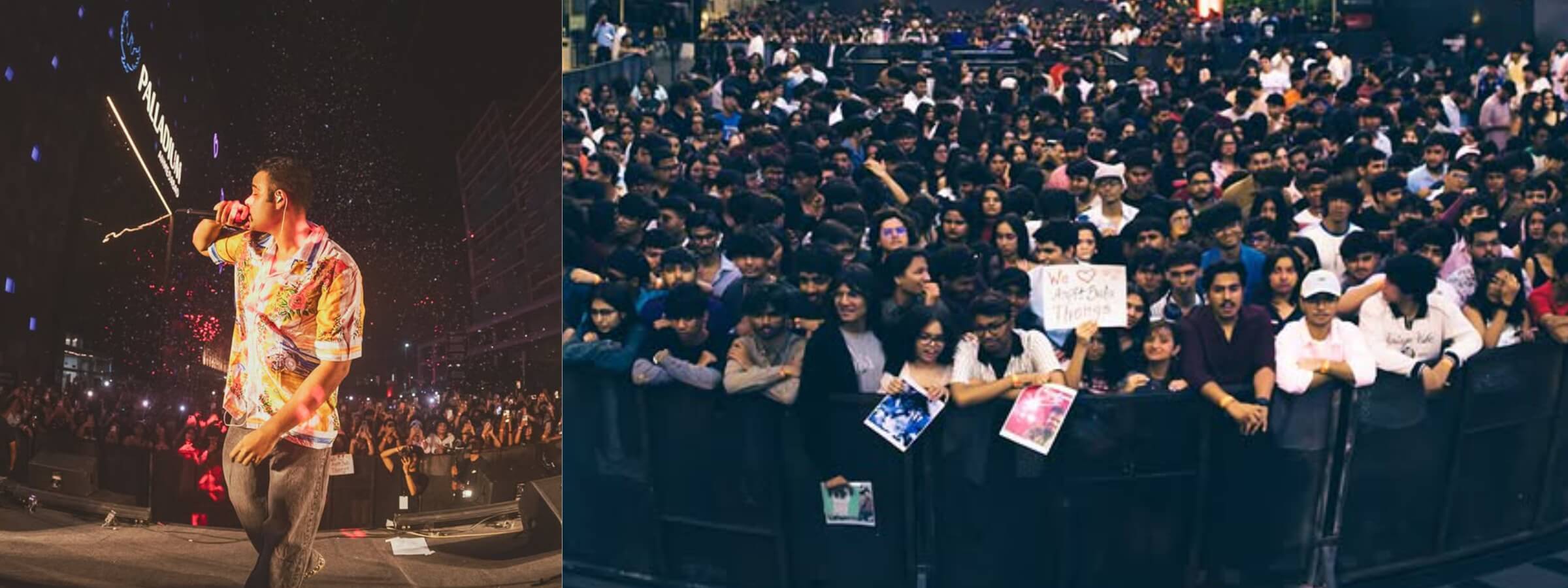 Audience response at The Keychain Laalu Tour, Ahmedabad