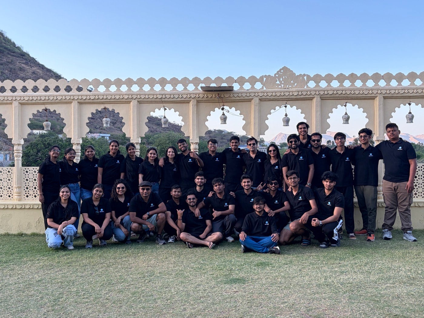 AllEvents team group photo at AE Fest annual celebration