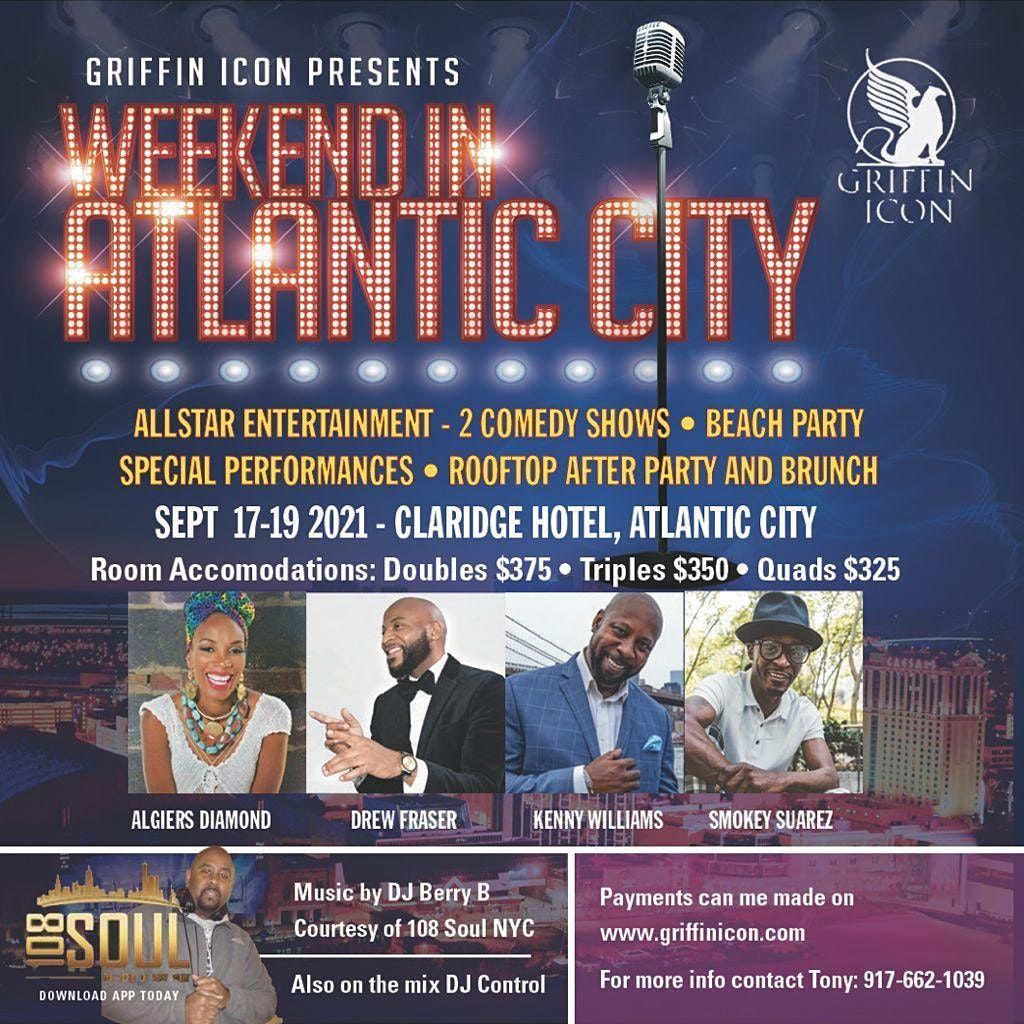 17th September 2021 Events In Atlantic City Atlantic City Events September 2022