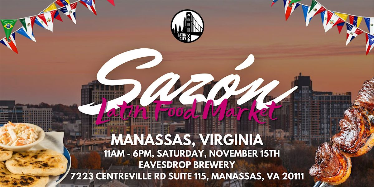 Sazon Latin Food Annual Festival in Manassas, 14 June | Event in Manassas | AllEvents