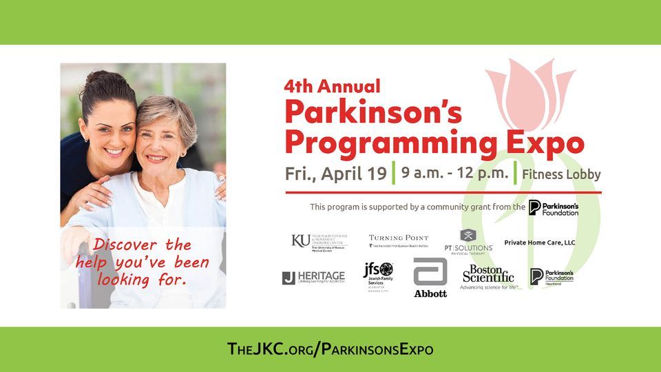 2024 Parkinsons Expo, Fitness, Sports & Aquatics at The J, Overland ...