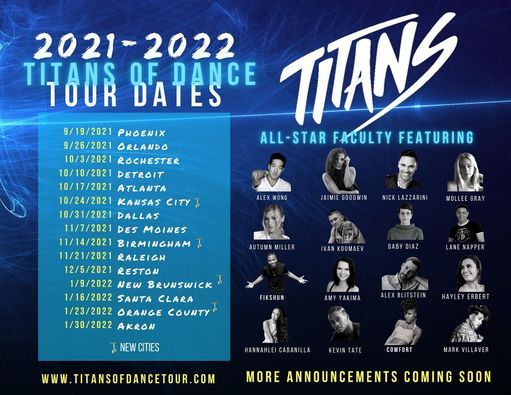 Titans Of Dance Atlanta Atlanta Airport Marriott Gateway Conley October 17 2021 Allevents In October 19 2022 Atlanta Events