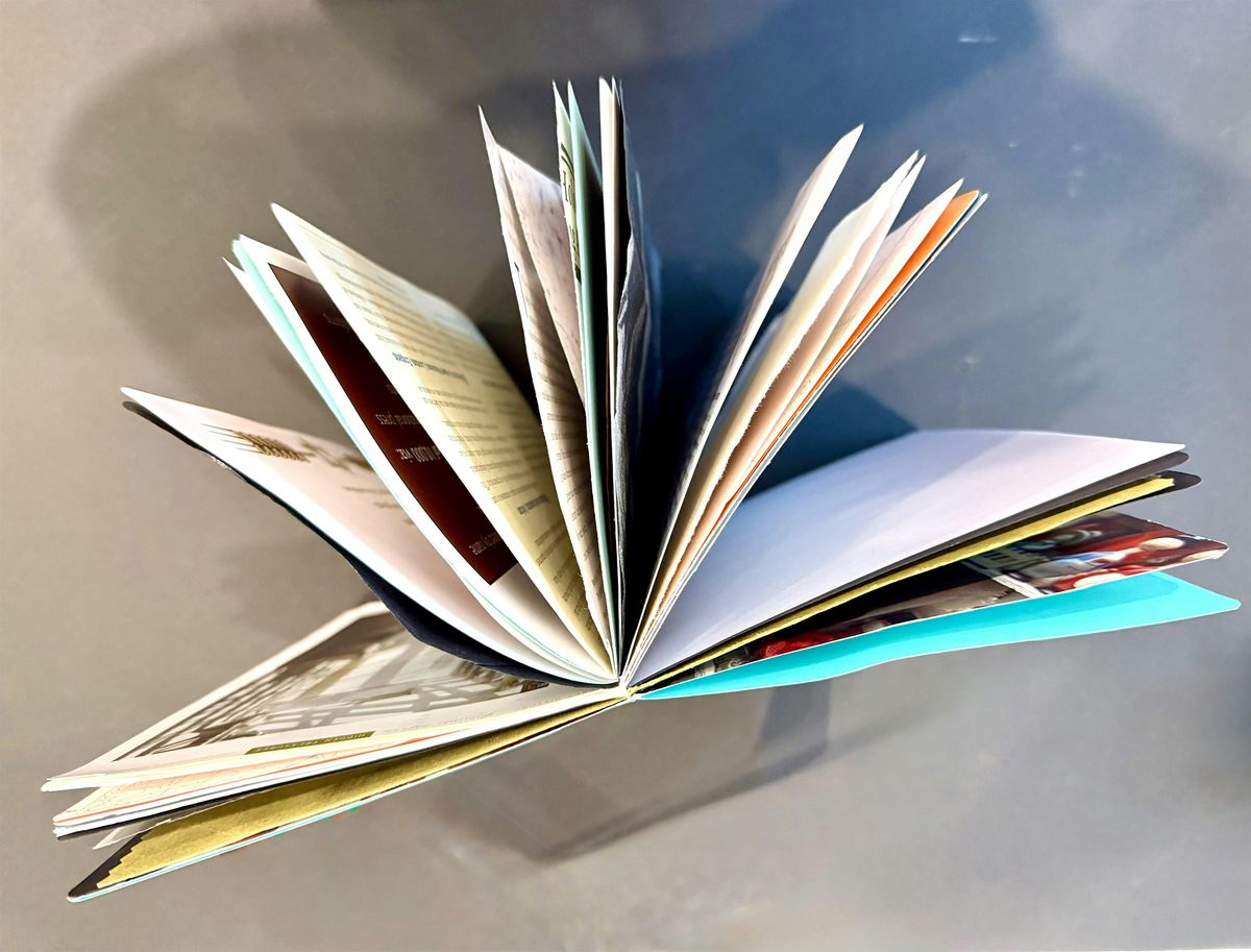 Artist Workshop with Ruby Merritt– Upcycled Journals with Gallery Haiku, 6 December | Event in Buffalo | AllEvents