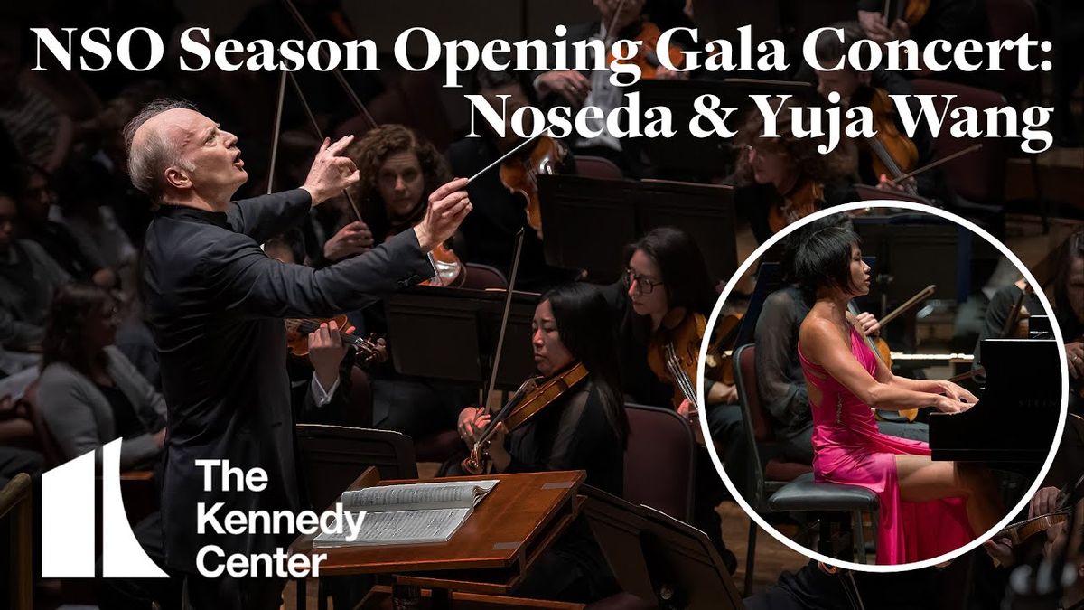 Noseda and Yuja Wang at Kennedy Center Concert Hall, 27 September | Event in Washington | AllEvents