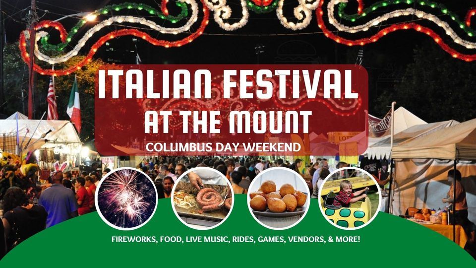 Mount Loretto Italian Festival 2025