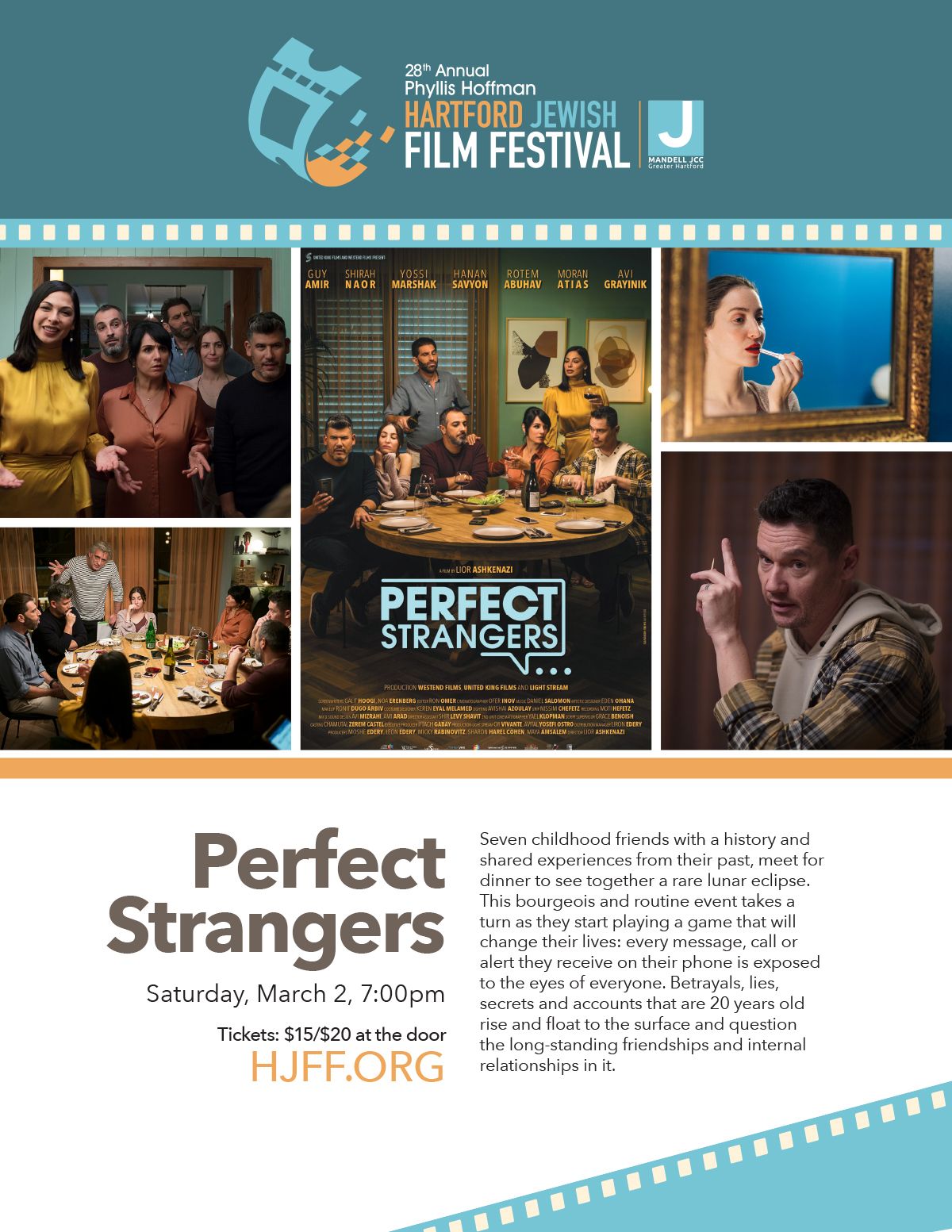 Perfect Strangers at Casino Arizona, 27 March | Event in Scottsdale | AllEvents