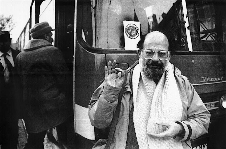 An Evening for Allen Ginsberg: A Screening, Reading, and Performance, 2 December | Event in Brooklyn | AllEvents