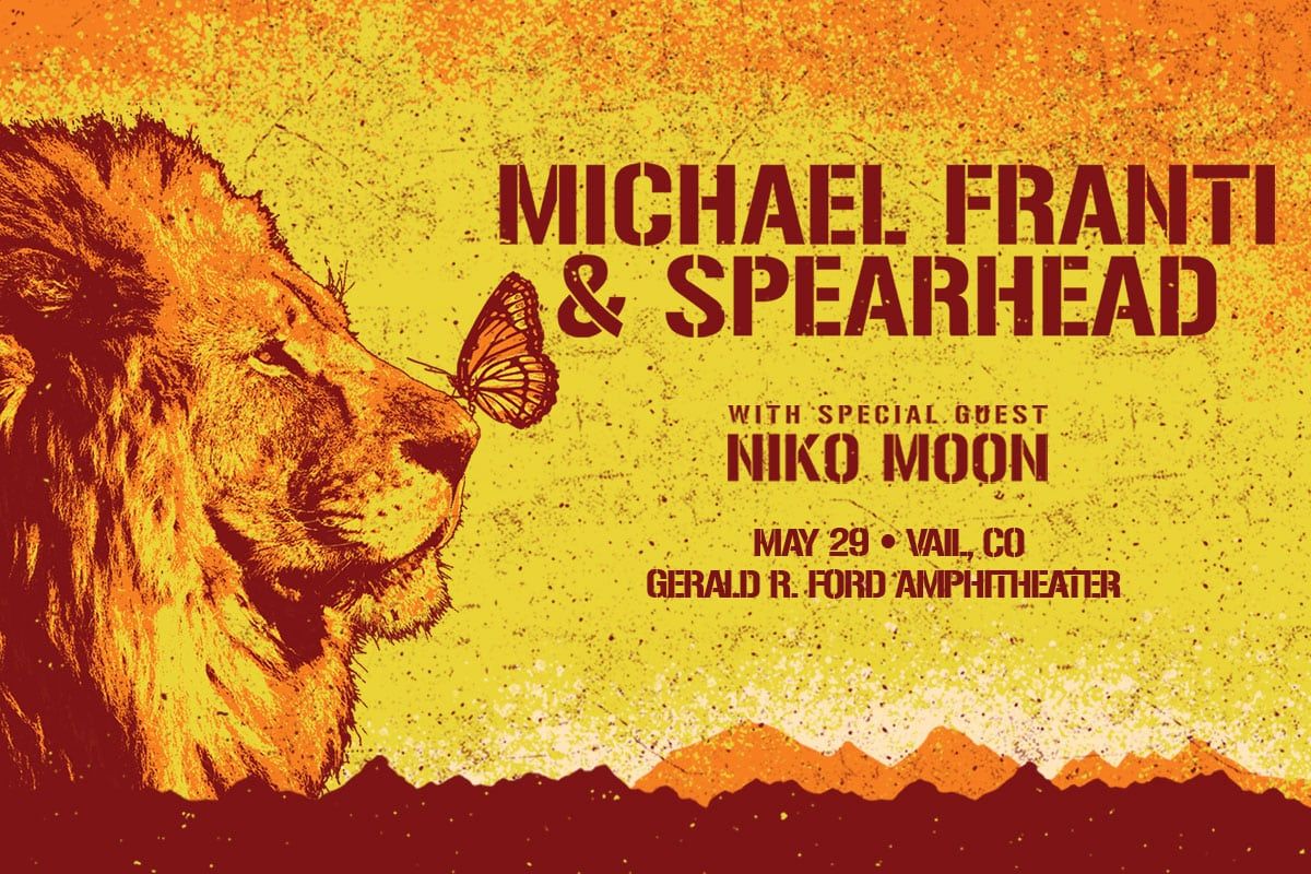 Michael Franti & Spearhead with Niko Moon, 31 May | Event in Morrison | AllEvents