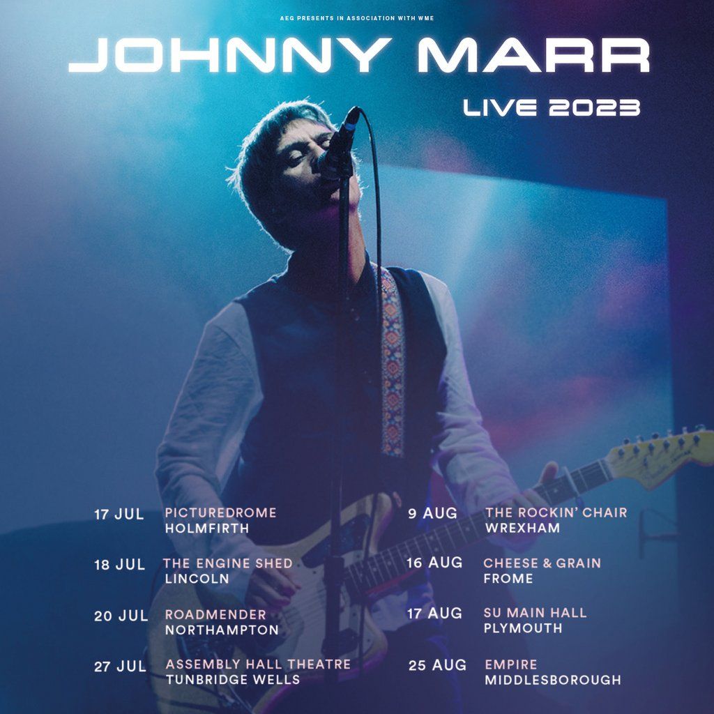 Johnny Marr live at The Rockin Chair, The Rockin' Chair, Wrexham