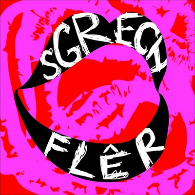 Sgrech Flêr logo
