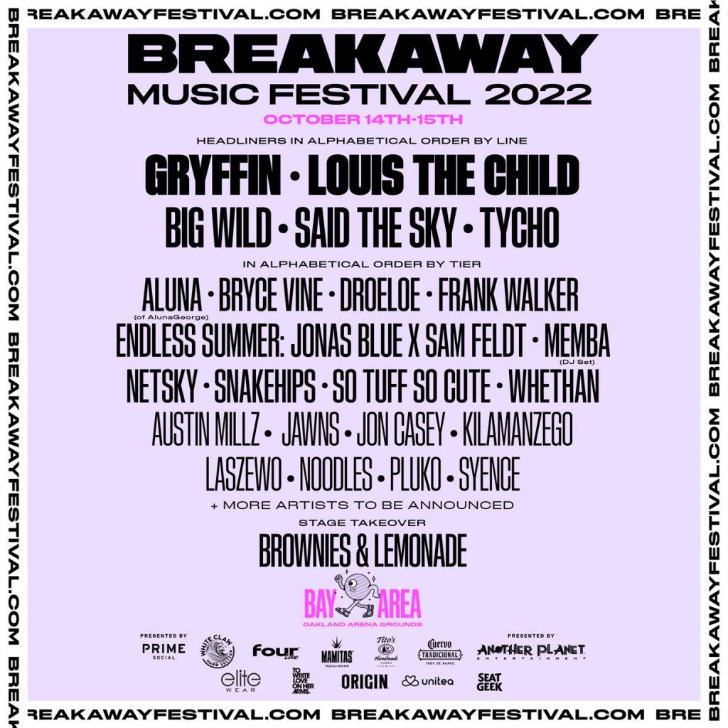Breakaway Music Festival Friday, Azura Amphitheater, Bonner Springs