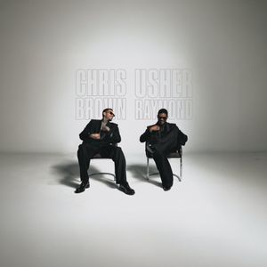 Usher and Chris Brown