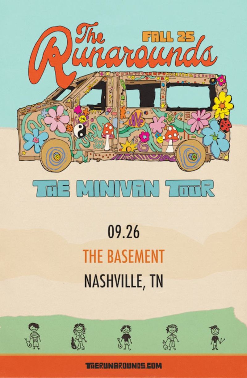 The Runarounds: The Minivan at Soundwell, 30 January | Event in Salt Lake City | AllEvents