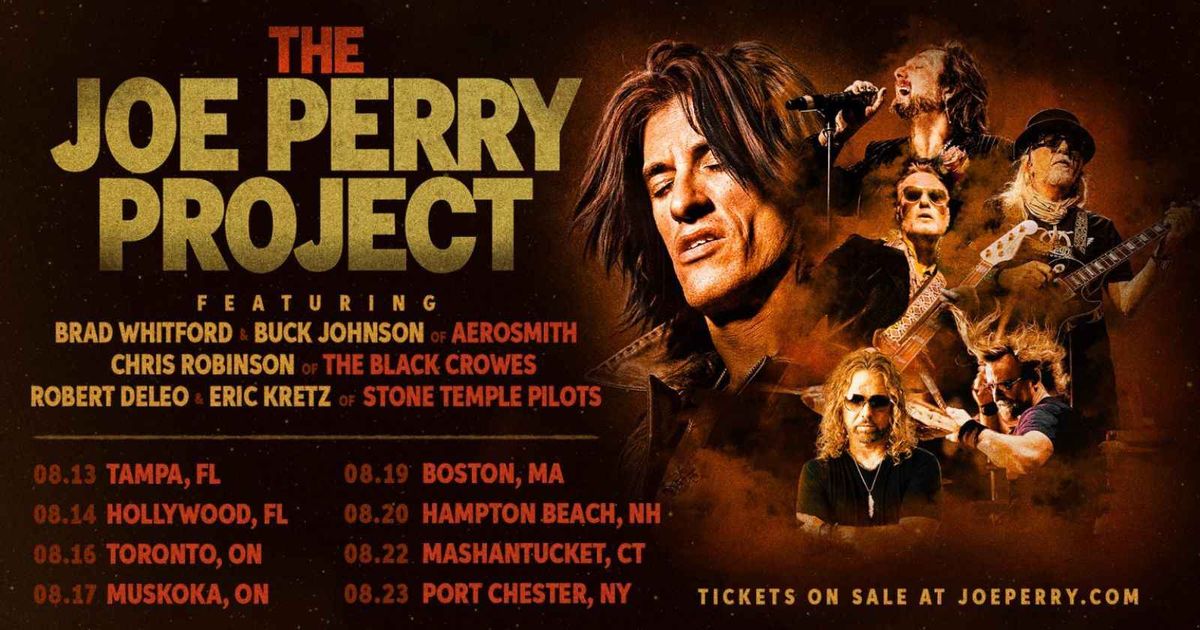The Joe Perry Project, 21 August | Event in Ledyard | AllEvents