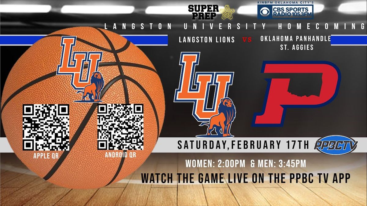 Langston Lions vs. Oklahoma Panhandle State Aggies, 14 November | Event in Langston | AllEvents