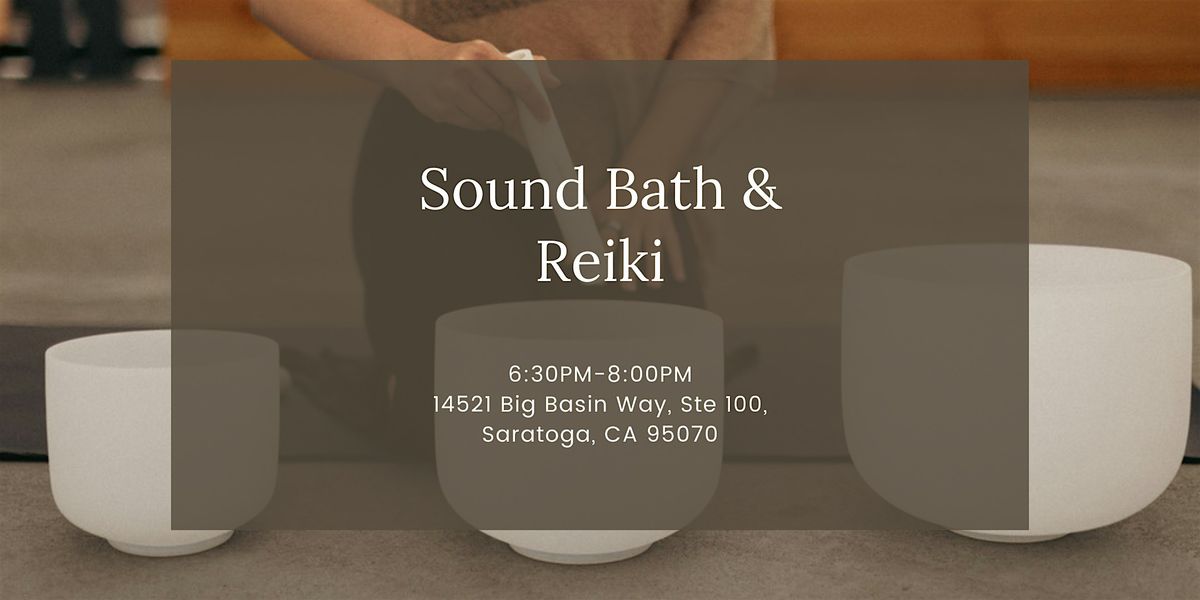 A Night of Sound Bath and Reiki, 4 December | Event in Saratoga | AllEvents