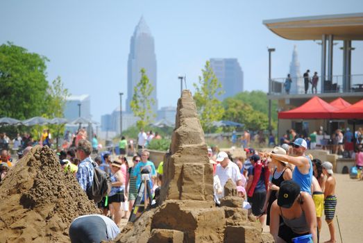 Postponed To 2022 Cleveland Sandfest Edgewater Beach Cleveland August 7 2021 Allevents In Cleveland Events August 2022
