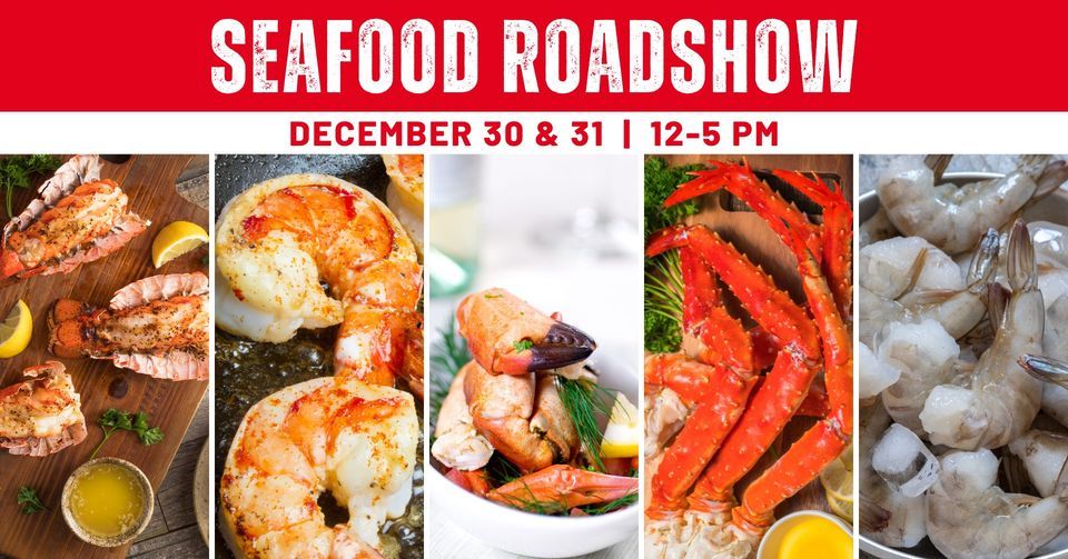 Final Seafood Roadshow of 2023! Maumee & Perrysburg, Walt Churchill's Market, Maumee, 30