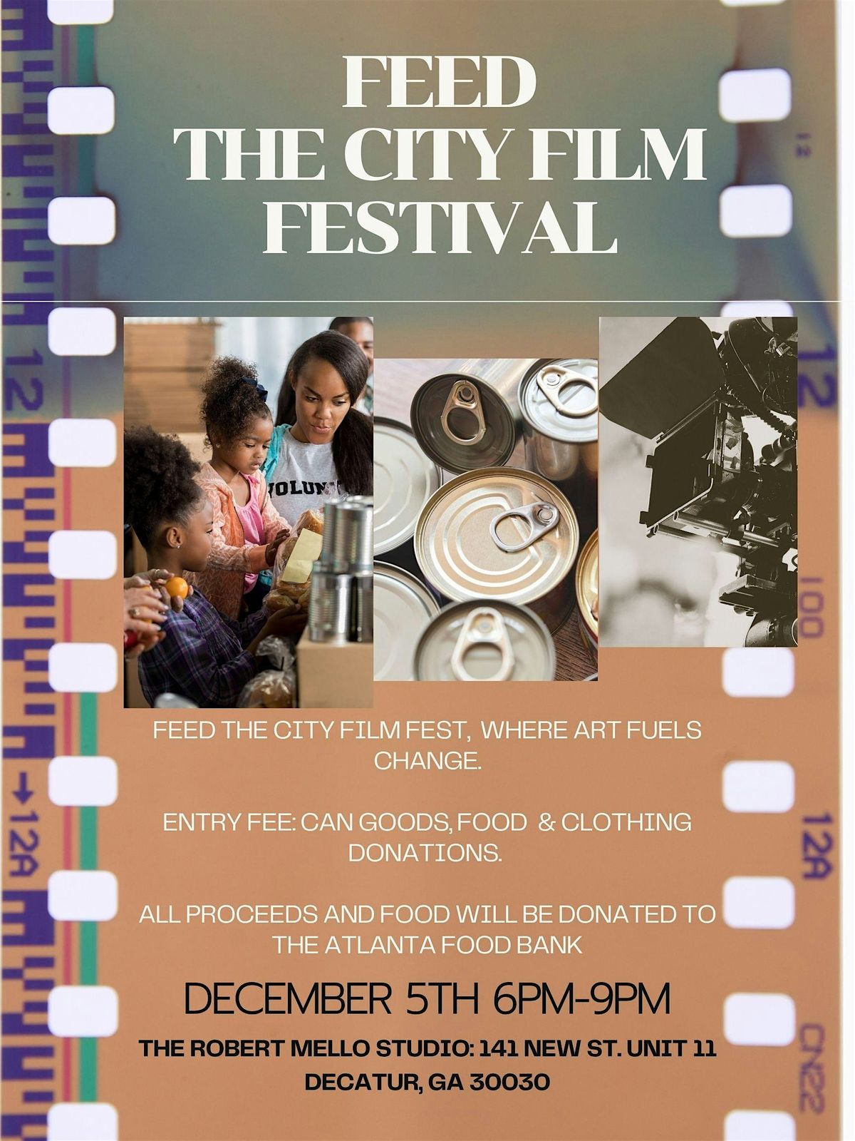 Feed The City Fest, 5 December | Event in Decatur | AllEvents