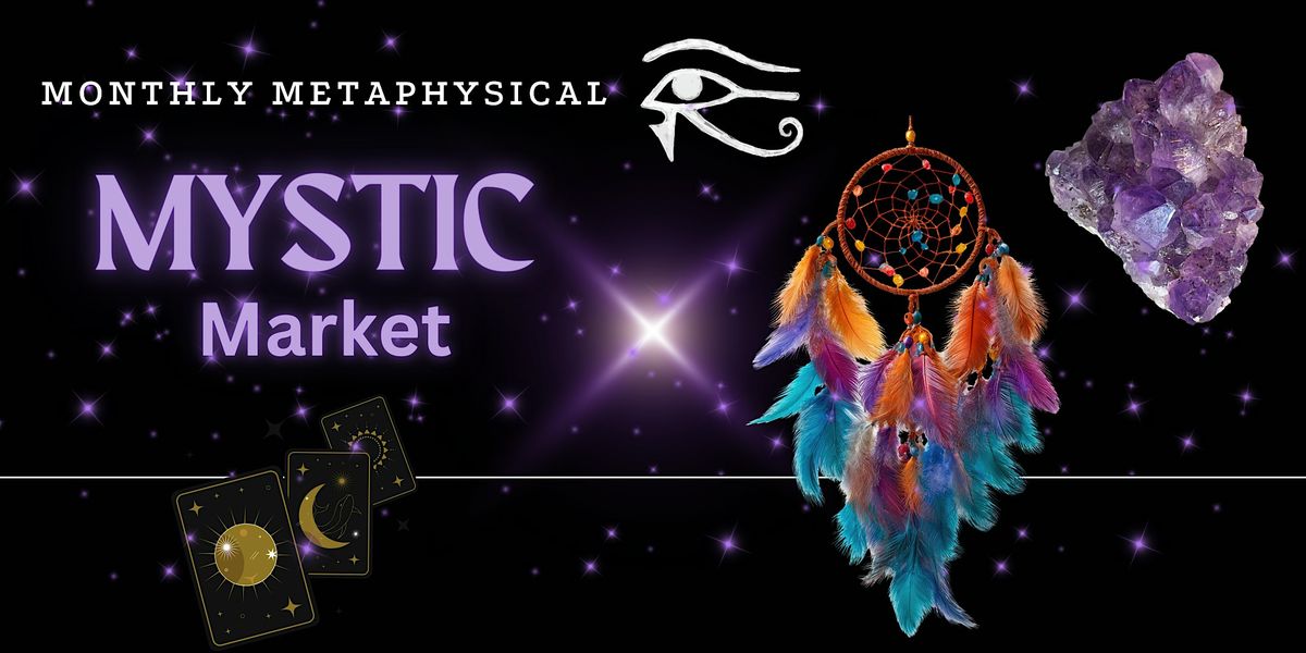 Monthly Metaphysical Market, 20 December | Event in Stafford | AllEvents