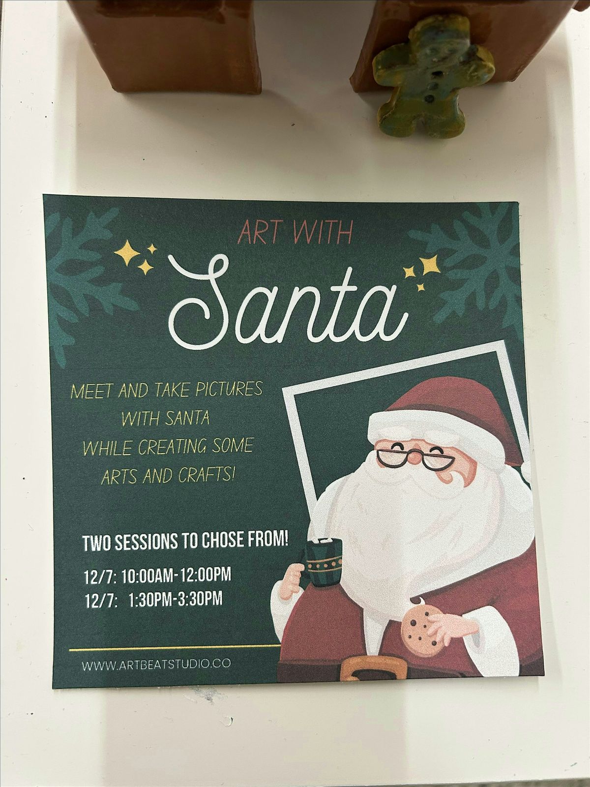 Art With Santa!, 7 December | Event in Campbell | AllEvents
