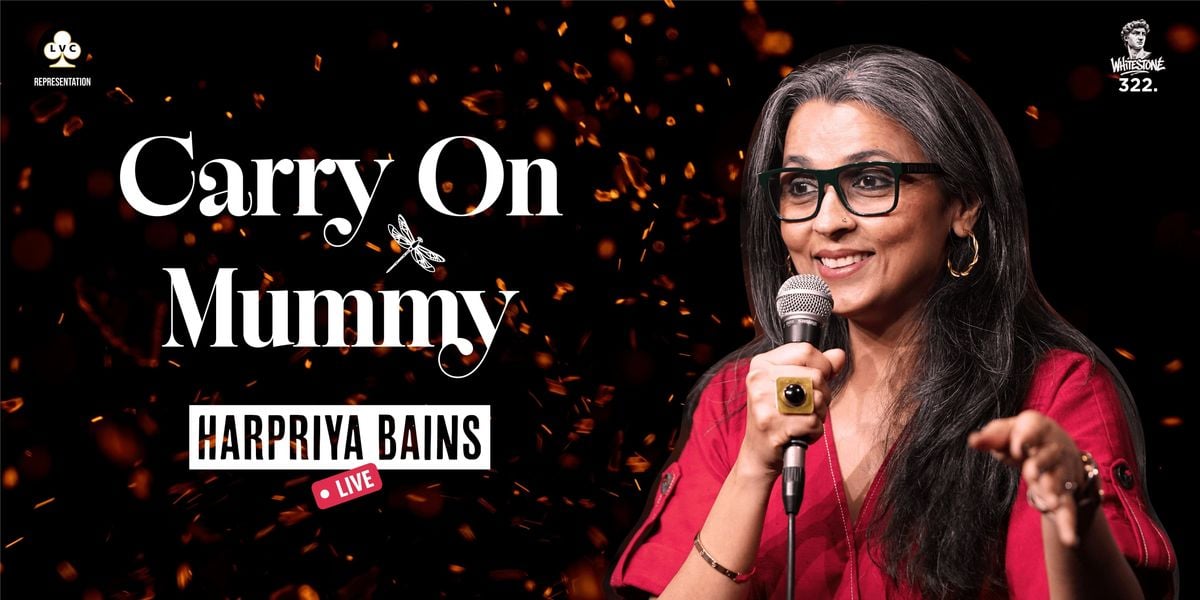 Carry On Mummy By Harpriya Bains, 21 November | Event in Chandigarh | AllEvents
