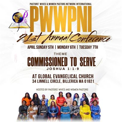 Pastors Wives and Women Pastors Network Int’l logo