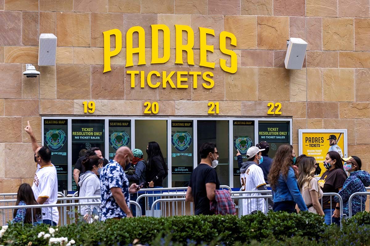 Parking San Francisco Giants at San Diego Padres, 19 August | Event in San Diego | AllEvents