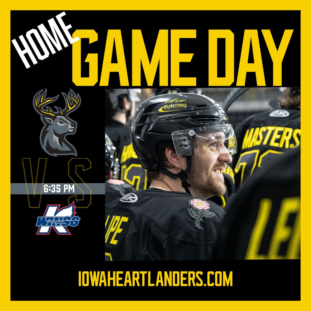 Kalamazoo Wings vs. Iowa Heartlanders, Wings Event Center, Kalamazoo