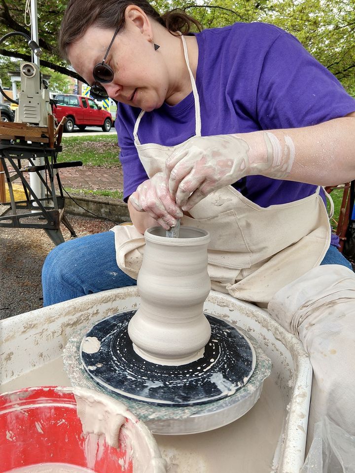 6 Week Wheel Throwing Course, Wheel of Light Studio LLC, Halifax