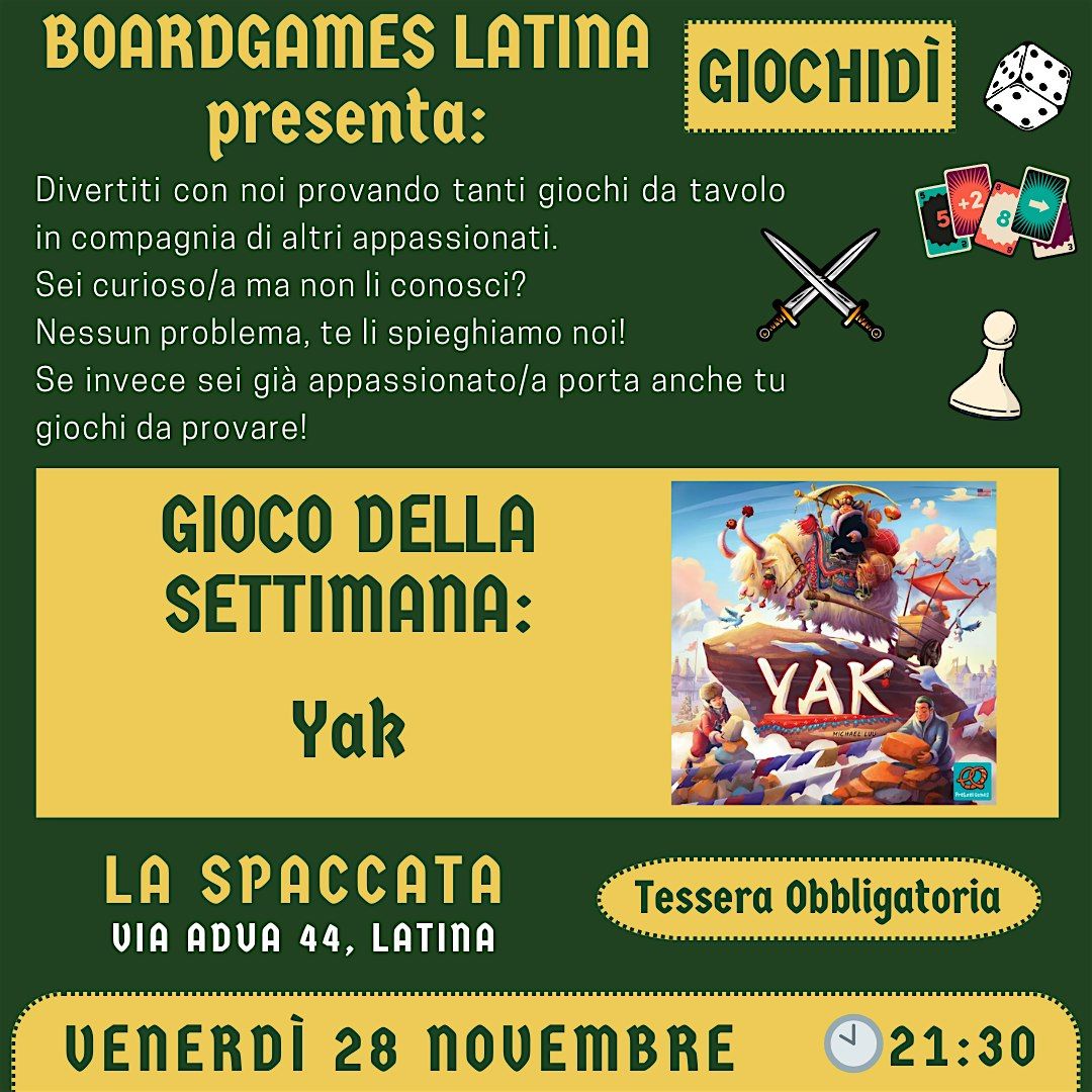 Giochidì | Event in Latina | AllEvents