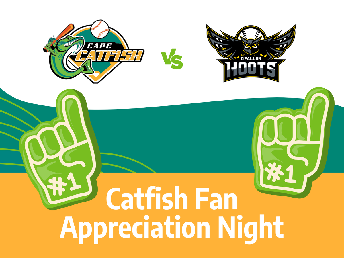 Cape Catfish at O'Fallon Hoots at CarShield Field | Event in O Fallon | AllEvents