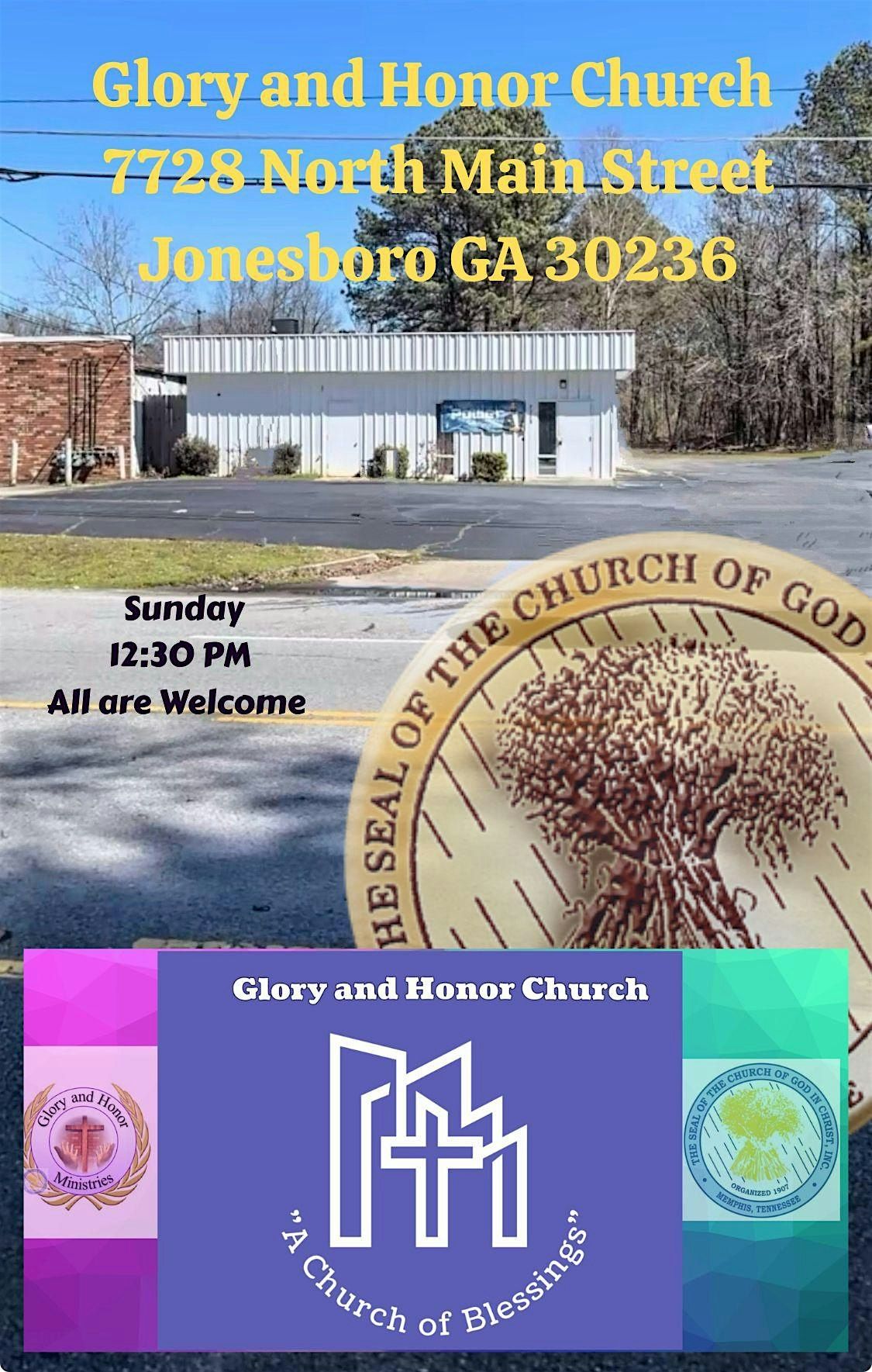 11/30: Sunday Worship Service a Glory and Honor Church Jonesboro, Riverdale | Event in Jonesboro | AllEvents