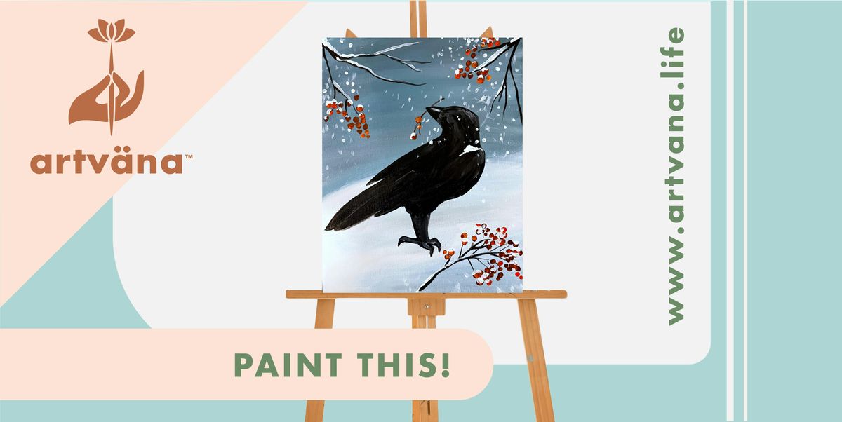 Artvana Winter Paint & Sip at Cup of Swords Tavern Olympia January 2026, 21 January | Event in Olympia