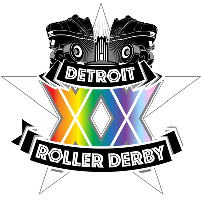 Detroit Roller Derby logo