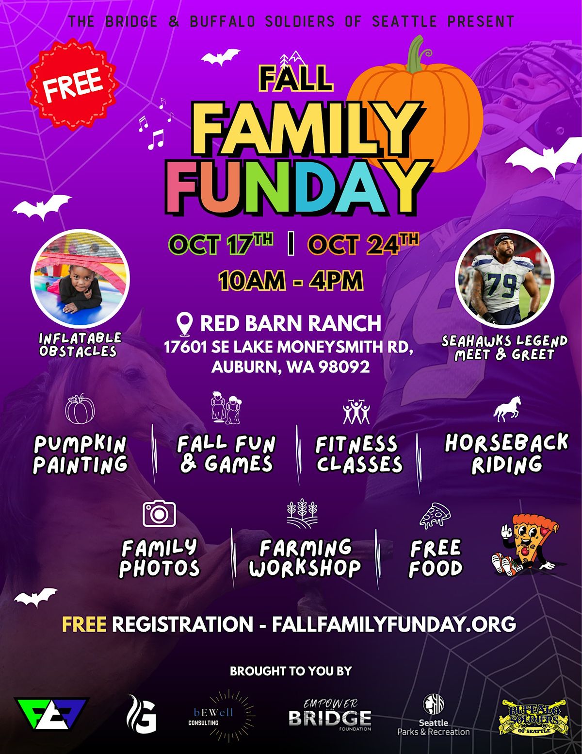 Fall Family Funday at Red Barn Ranch, Red Barn Ranch, Auburn | AllEvents