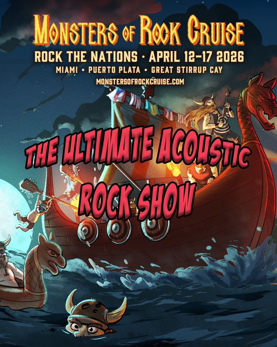 The Ultimate Acoustic Rock Show, 14 January | Event in Clifton | AllEvents