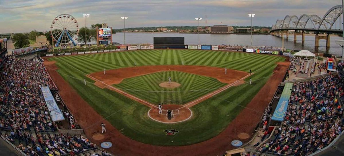 Parking Lansing Lugnuts at Quad Cities River Bandits, 21 April | Event in Davenport | AllEvents