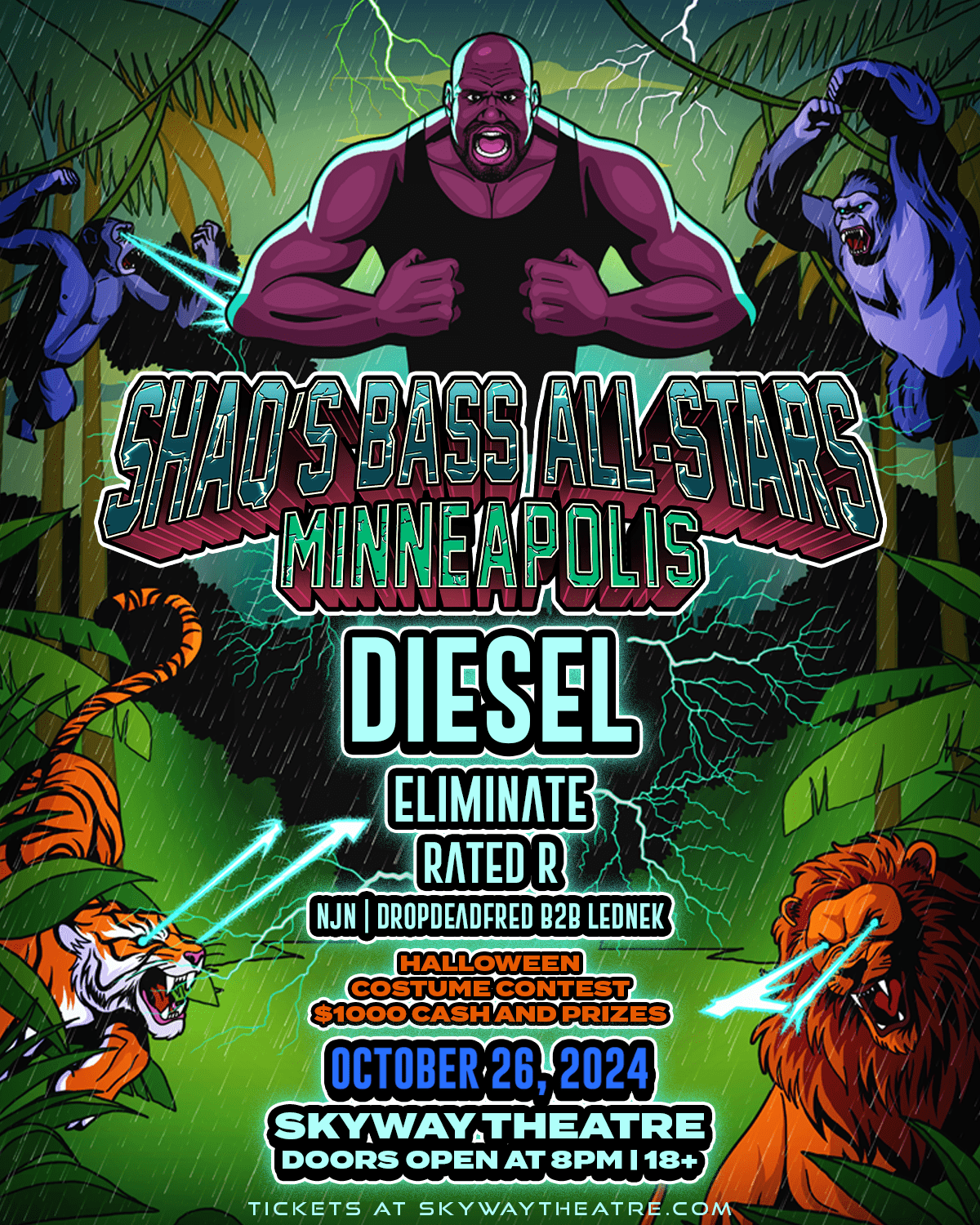 DJ Diesel at Salt Shed - Indoor Shed, 20 December | Event in Chicago | AllEvents