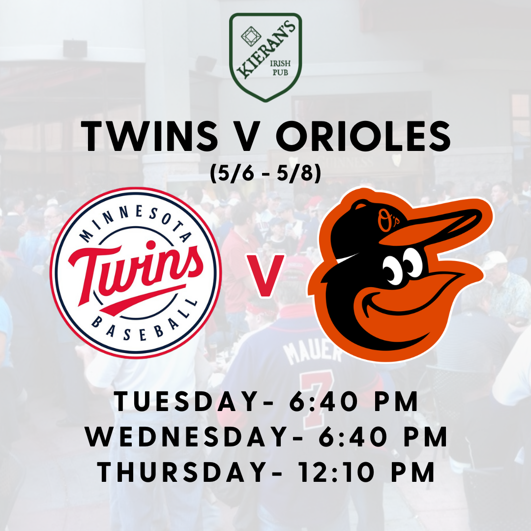 Baltimore Orioles at Minnesota Twins at Target Field, 10 August | Event in Minneapolis | AllEvents